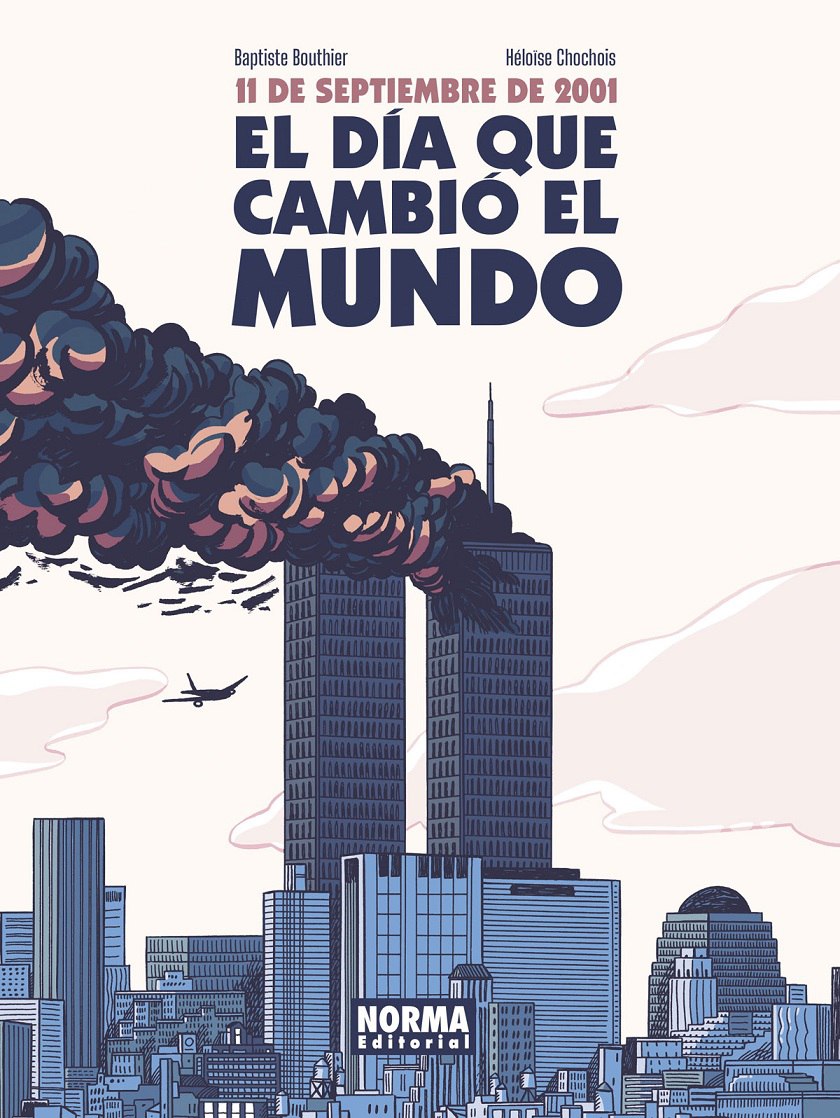 Portada ampliada de El día que cambio el mundo