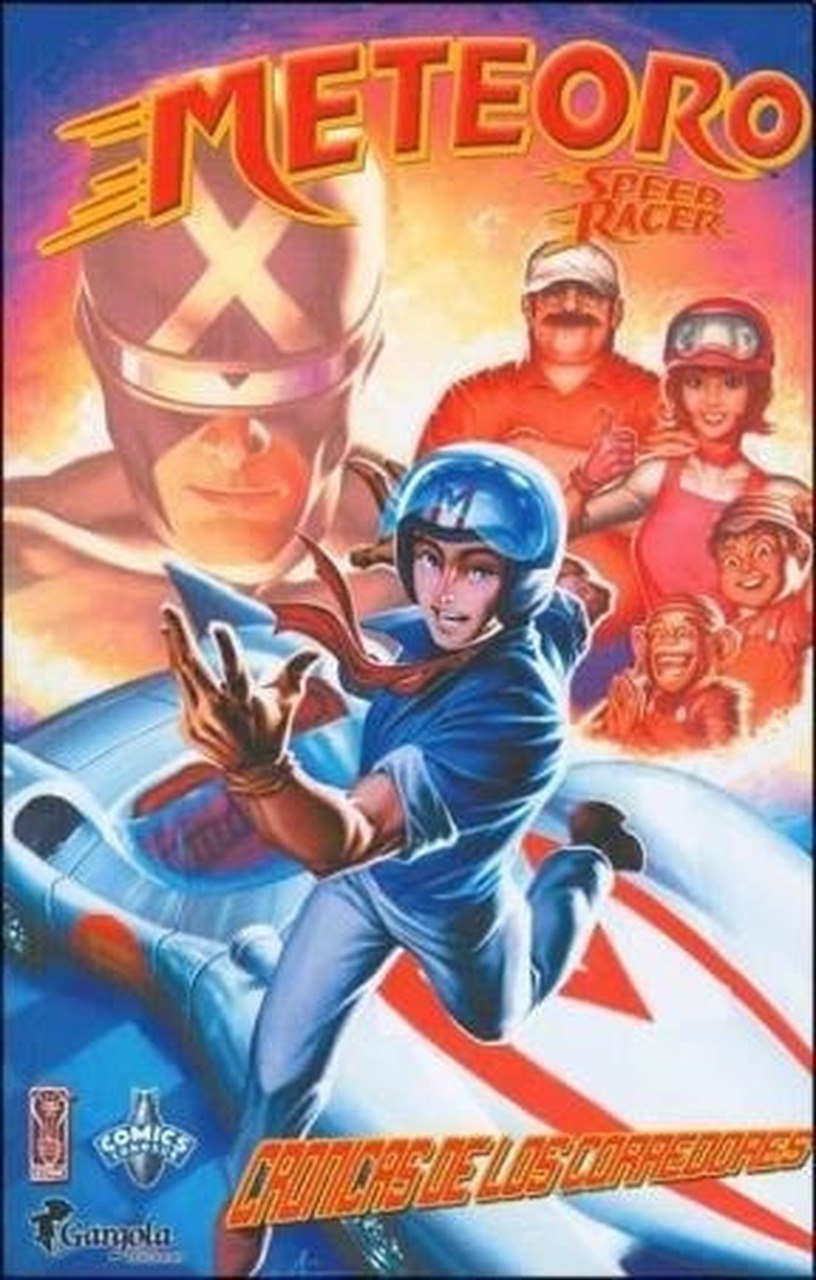 Portada ampliada de METEORO SPEED RACER