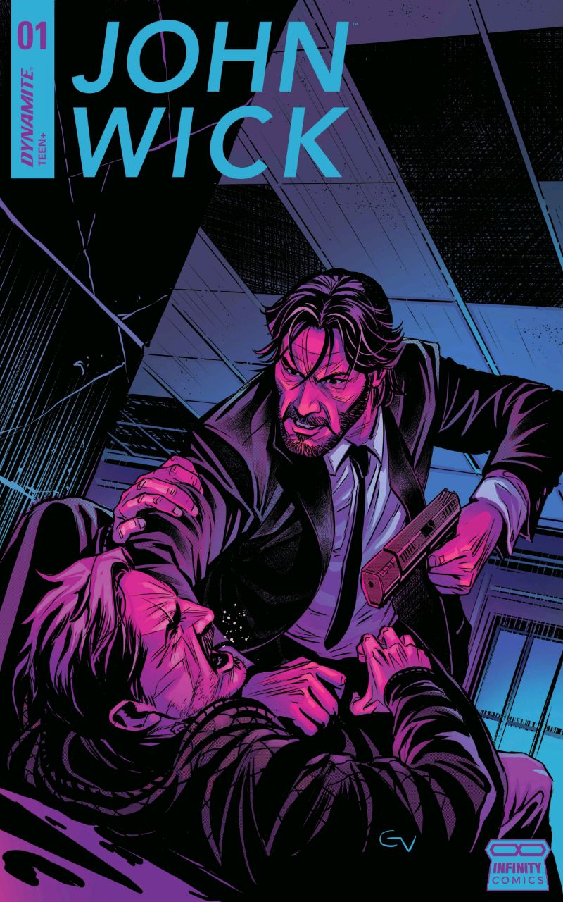 Portada ampliada de JOHN WICK