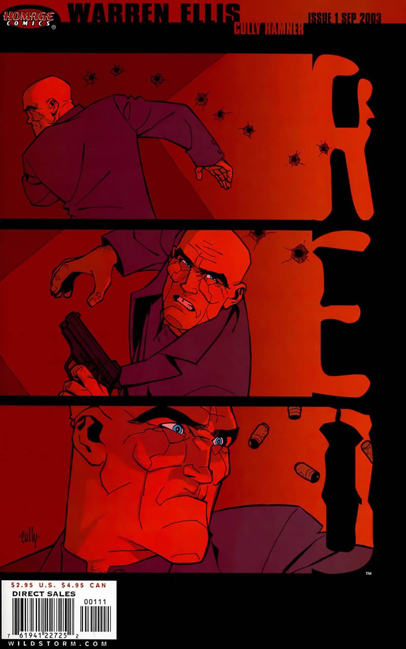 Portada ampliada de WARREN ELLIS