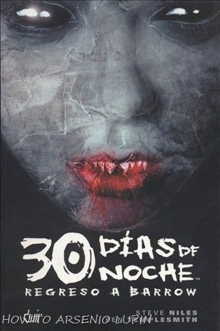 Portada ampliada de 30 días de noche. Regreso a Barrow