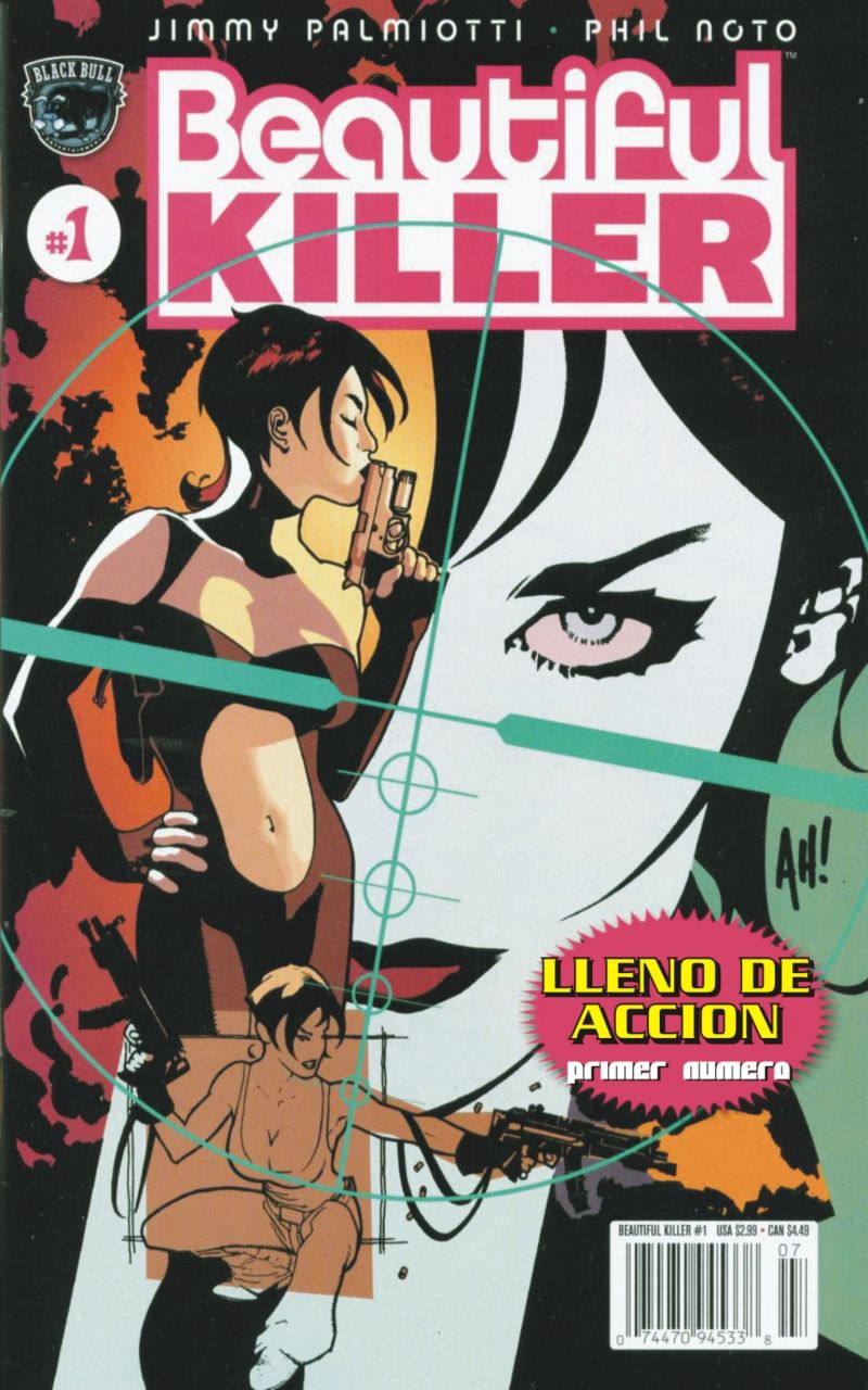 Portada ampliada de Beautiful KILLER