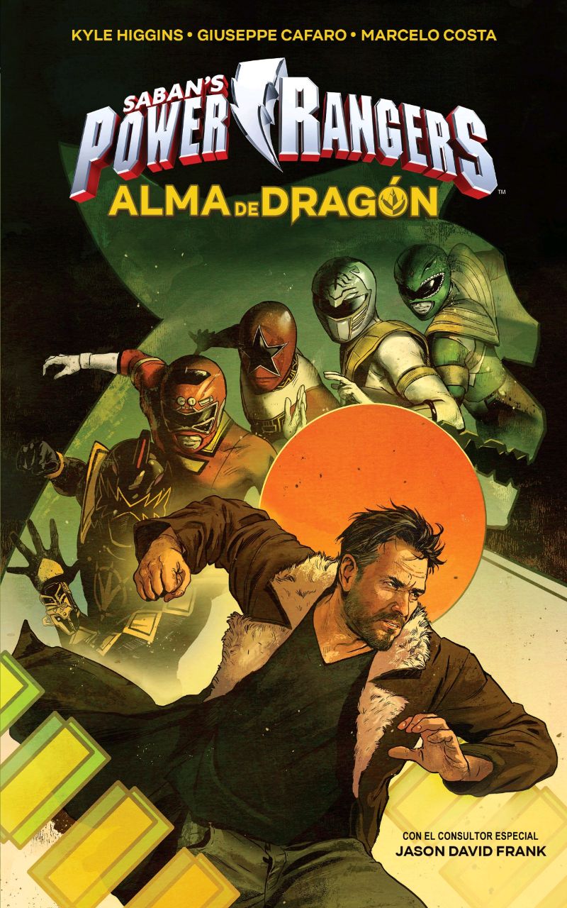 Portada ampliada de Saban's Power Rangers Alma de Dragón