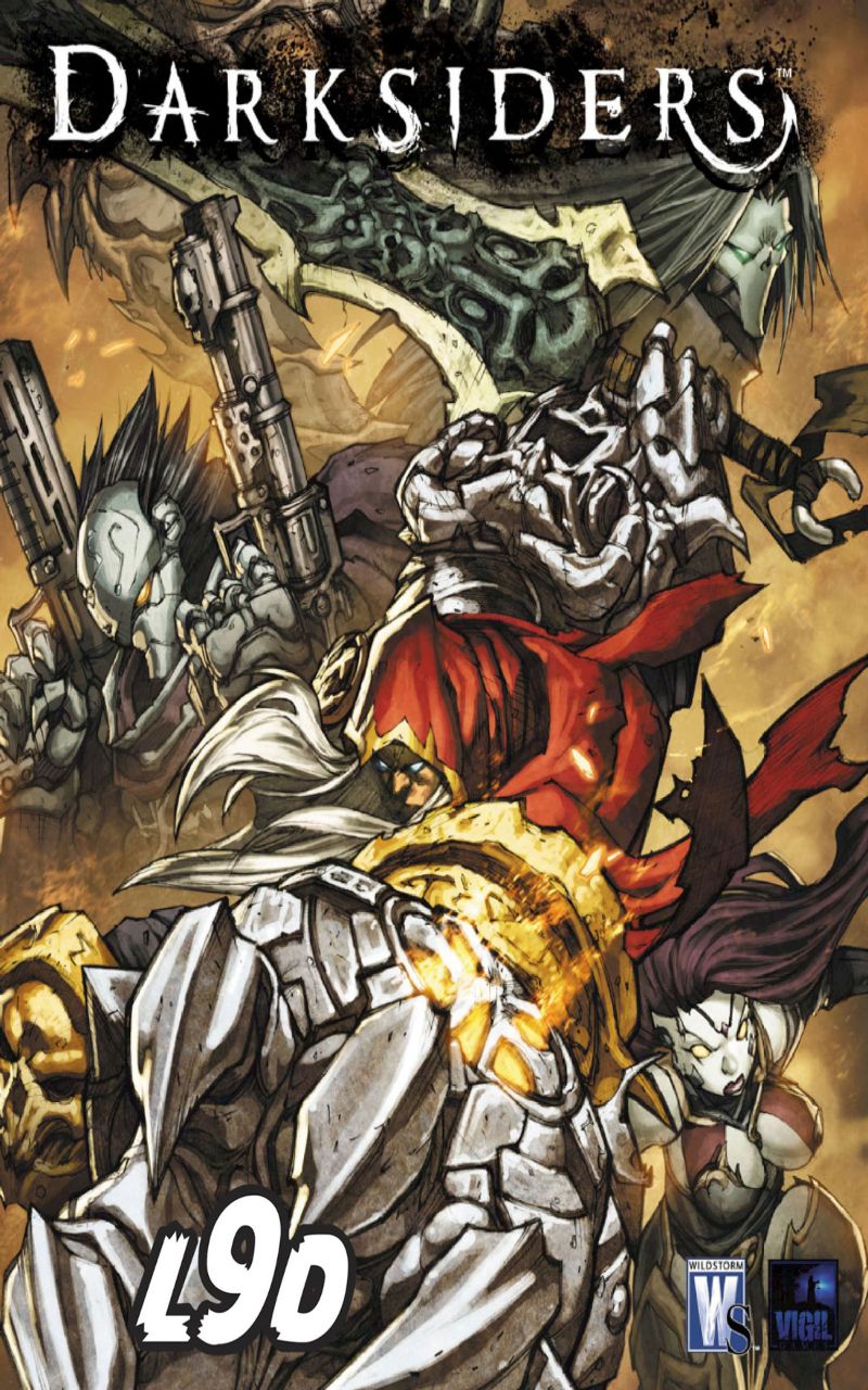 Portada ampliada de DARKSIDERS