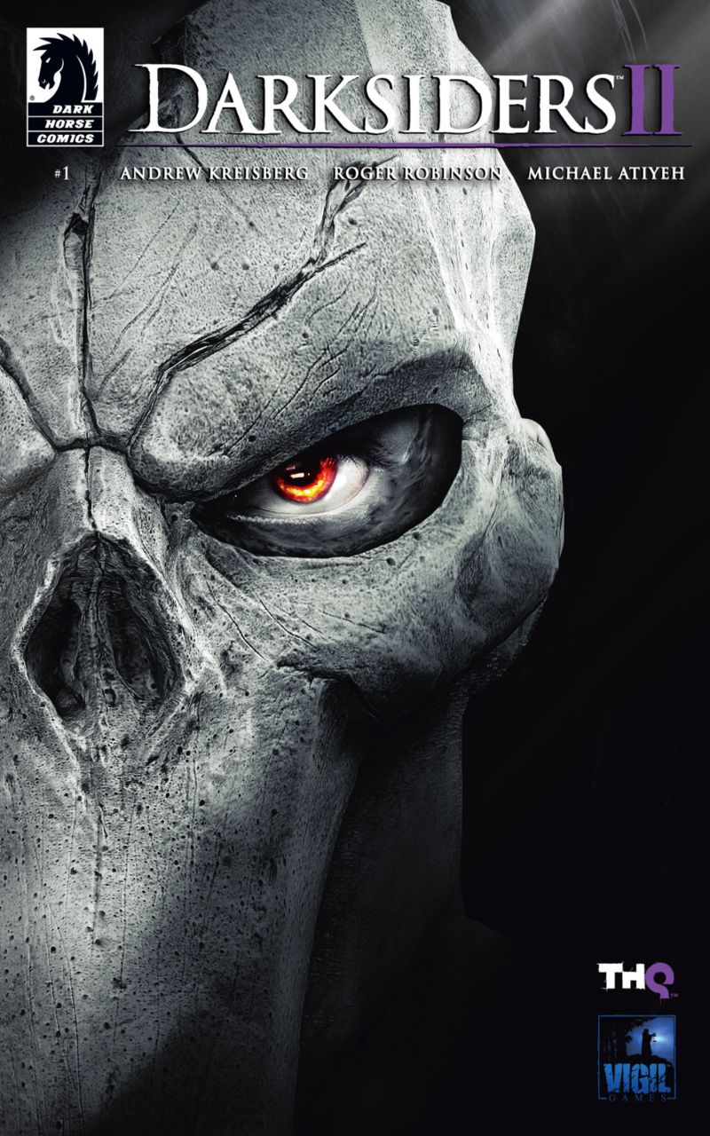 Portada ampliada de DARKSIDERS II