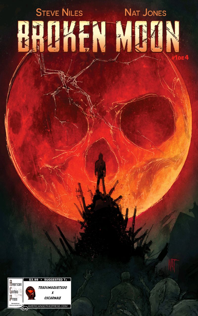 Portada ampliada de BROKEN MOON