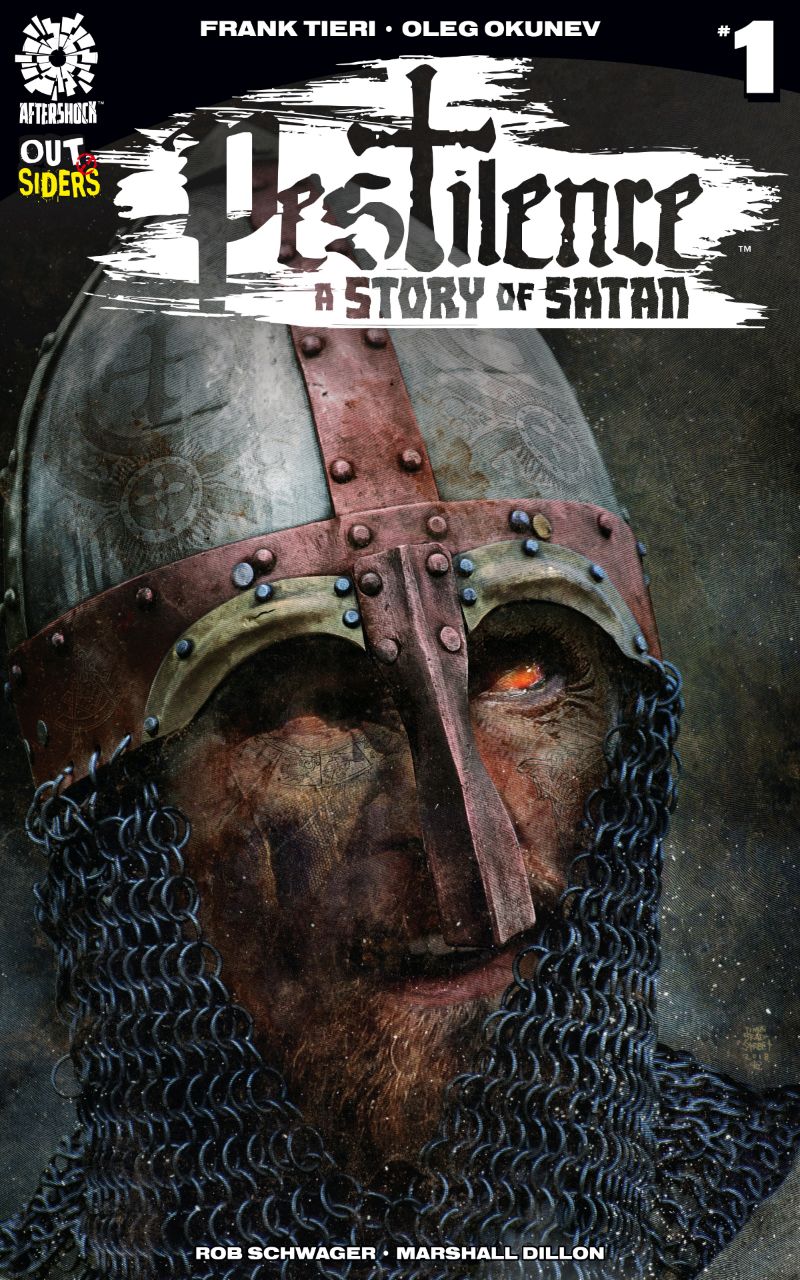 Portada ampliada de Pestilence A Story of Satan
