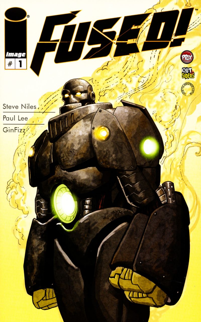 Portada ampliada de FUSED!