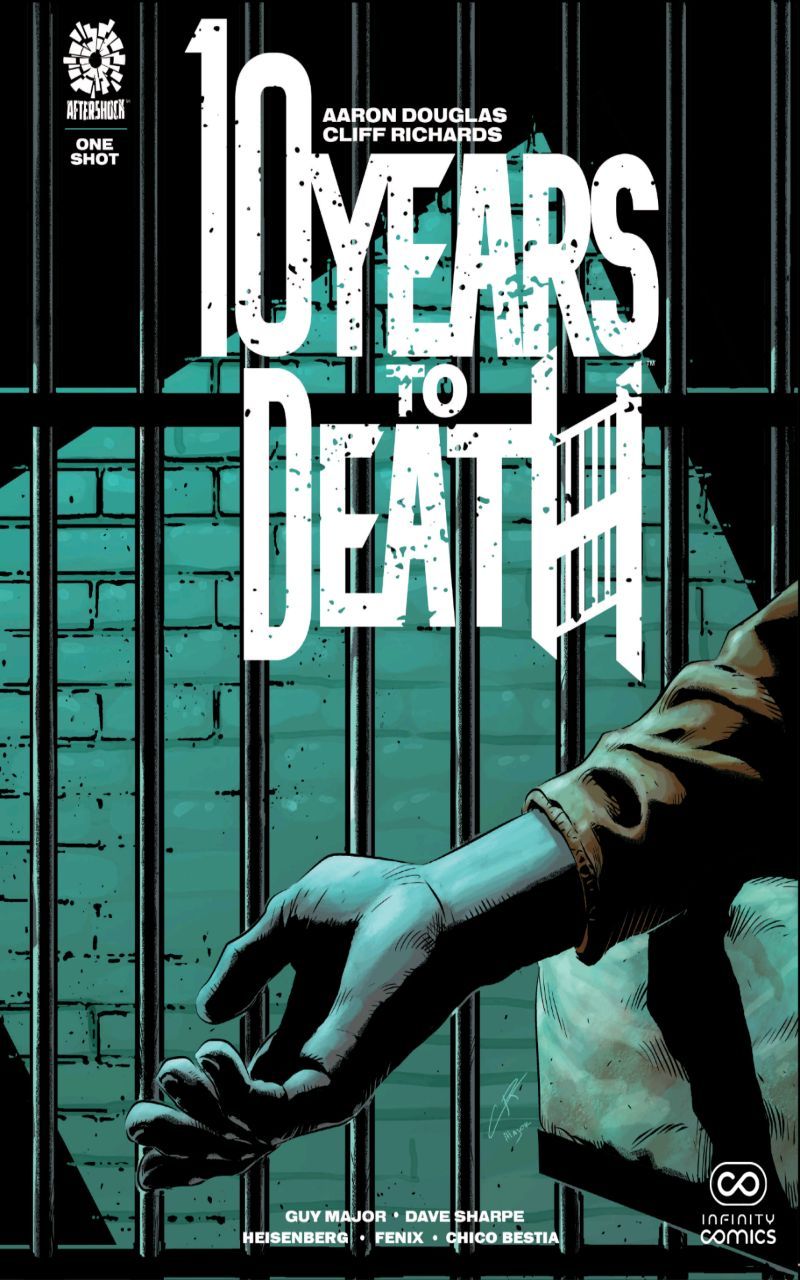 Portada ampliada de 10 YEARS TO DEATH