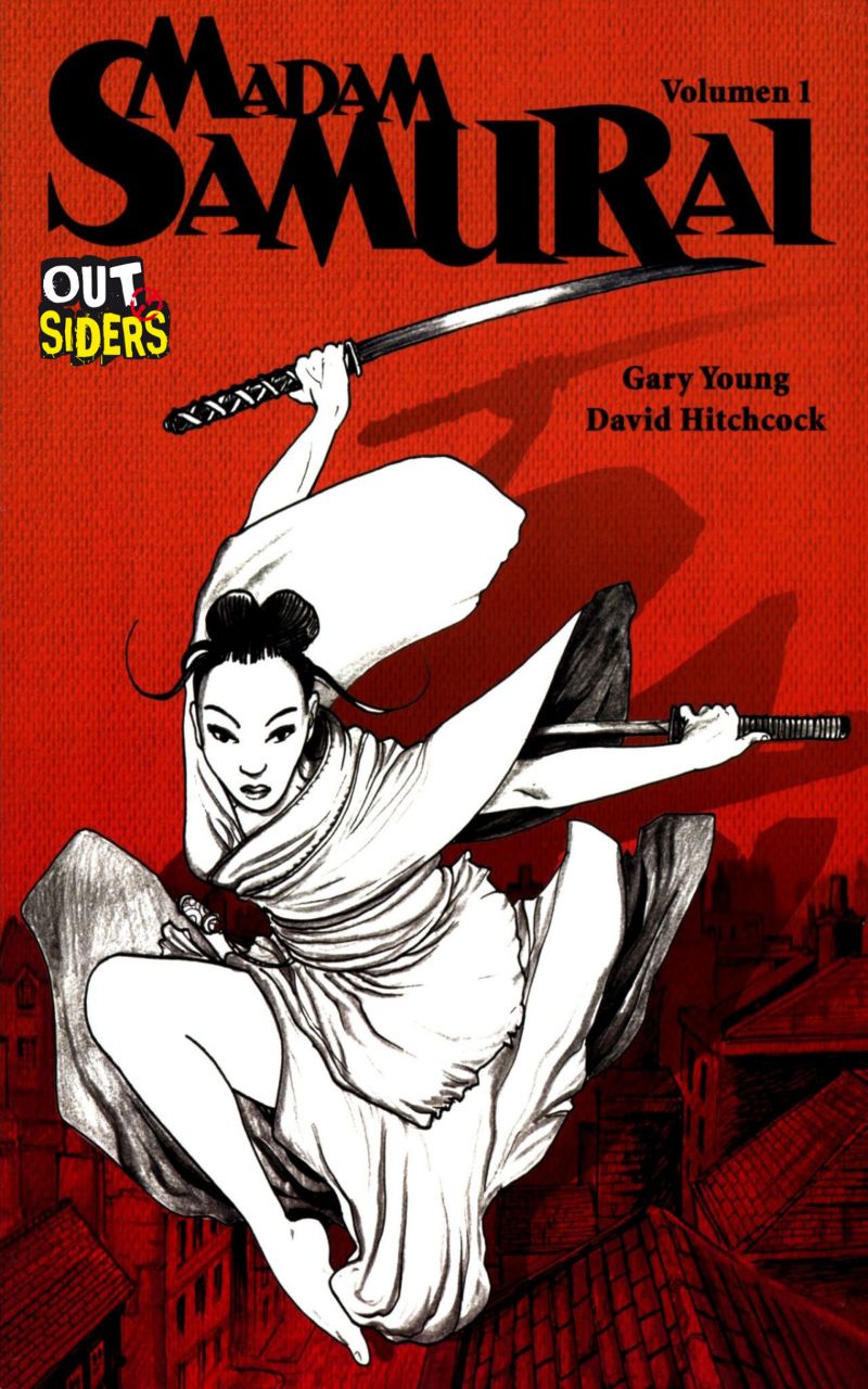 Portada ampliada de Madam Samurai Volumen