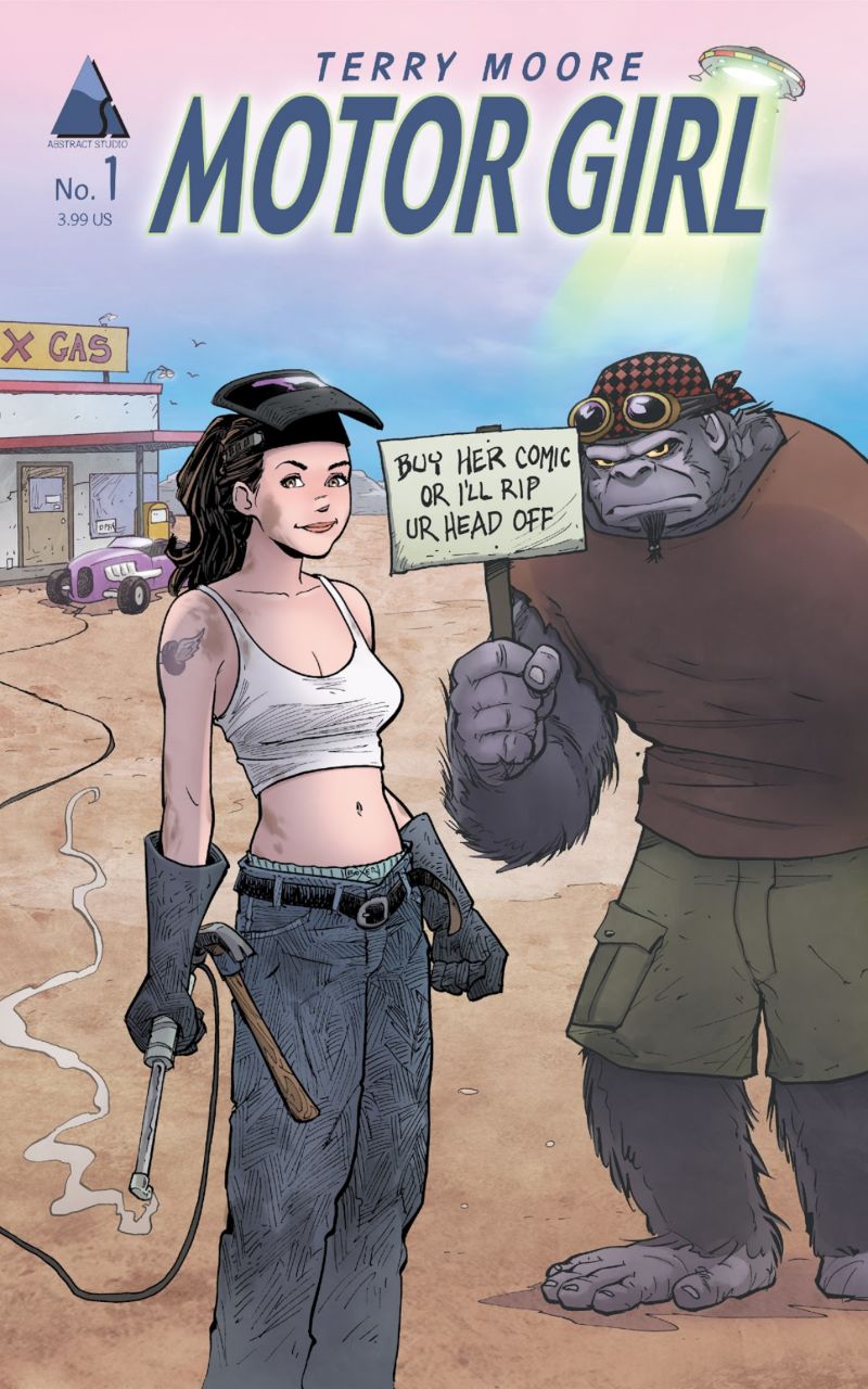Portada ampliada de MOTOR GIRL