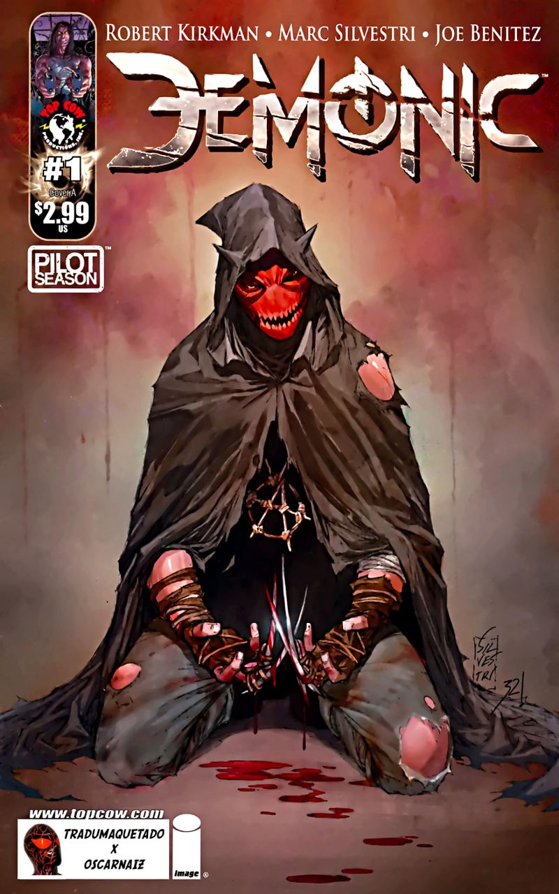 Portada ampliada de DEMONIC