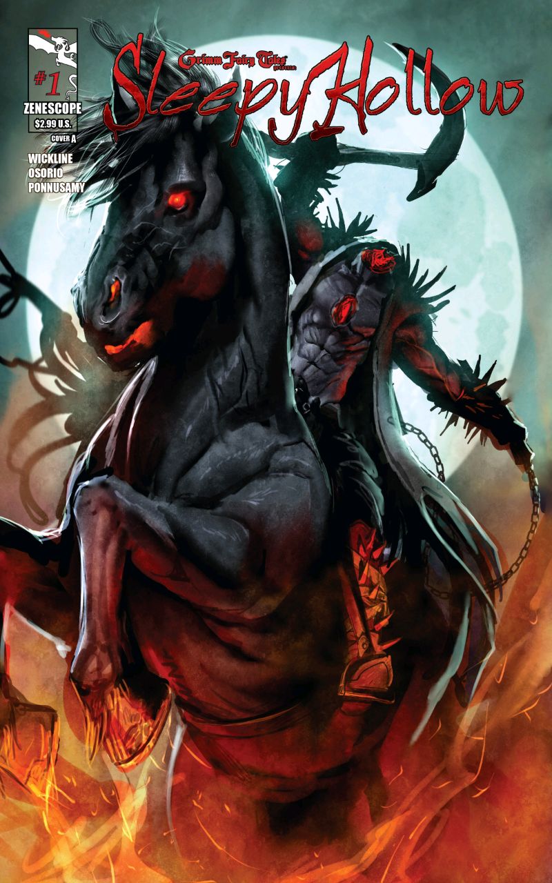 Portada ampliada de Sleepy Hollow