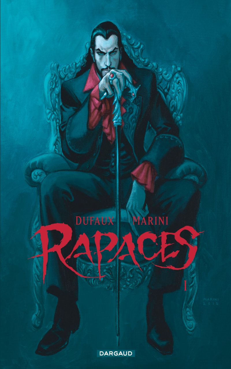 Portada ampliada de RAPACES