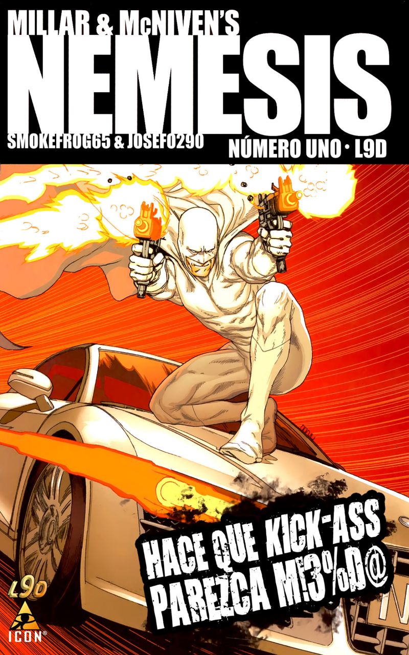 Portada ampliada de NEMESIS