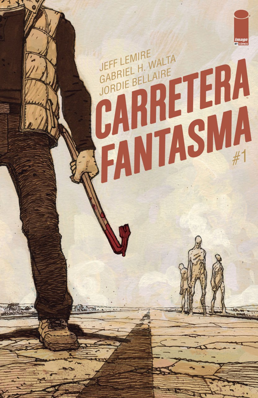 Portada ampliada de Carretera Fantasma #