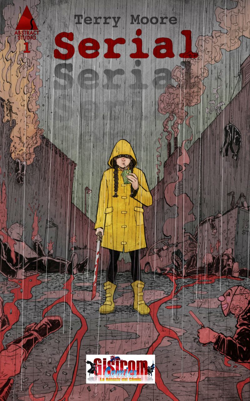 Portada ampliada de Serial