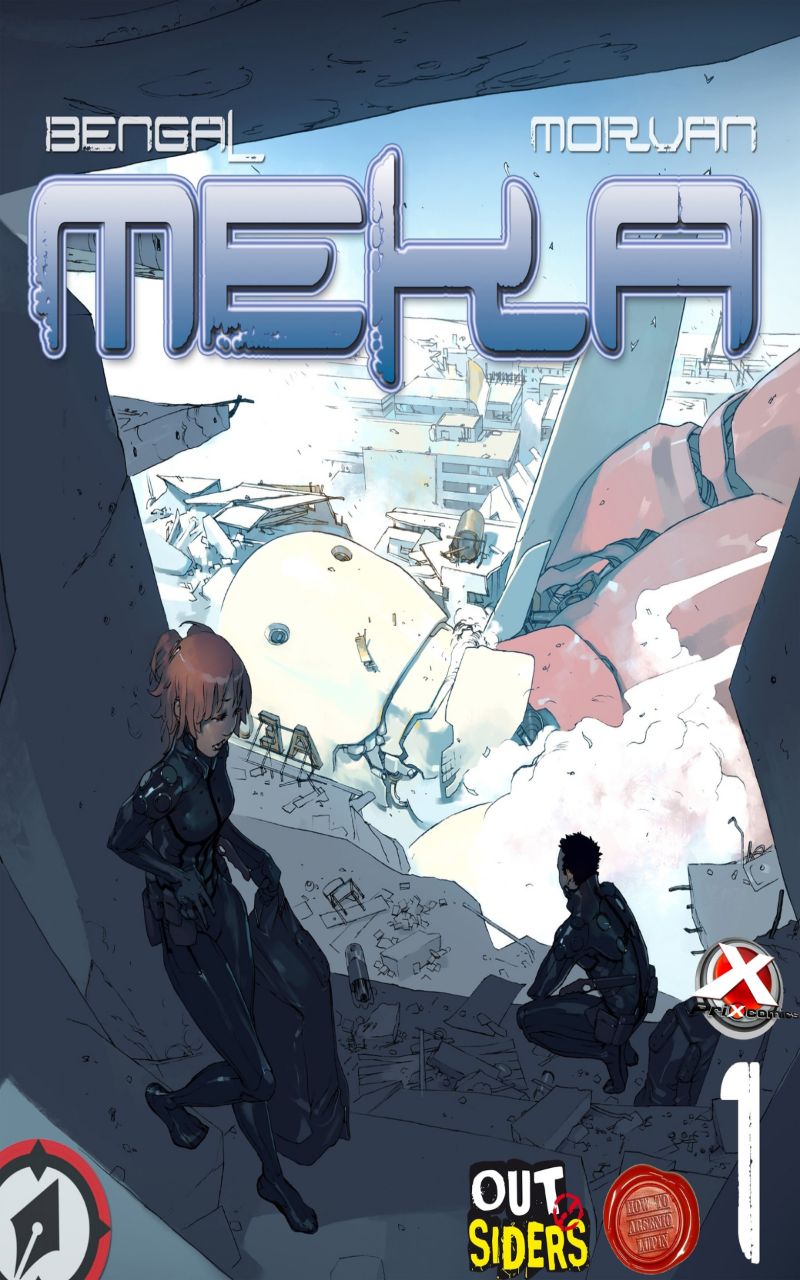 Portada ampliada de MEKA