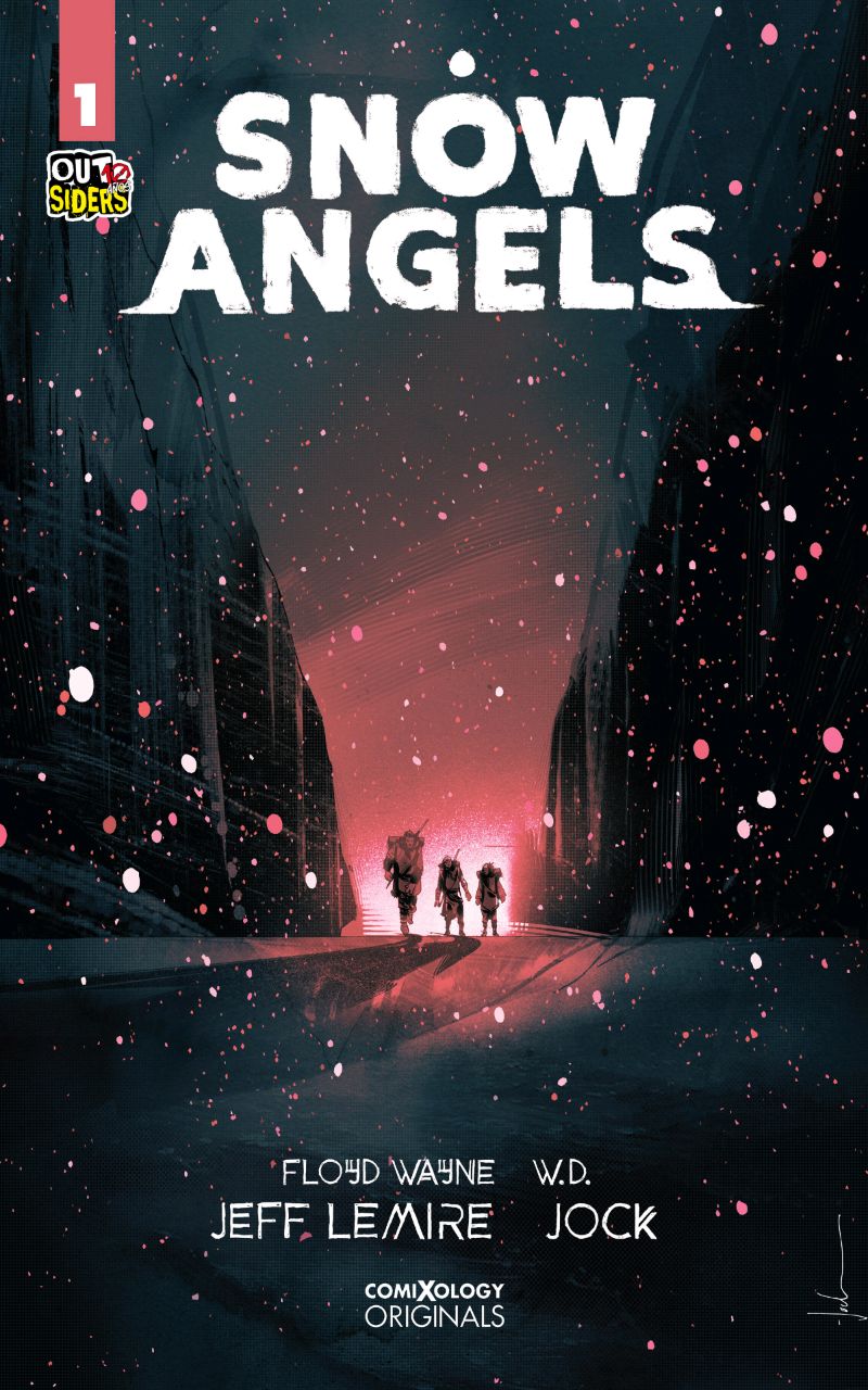 Portada ampliada de SNOW ANGELS
