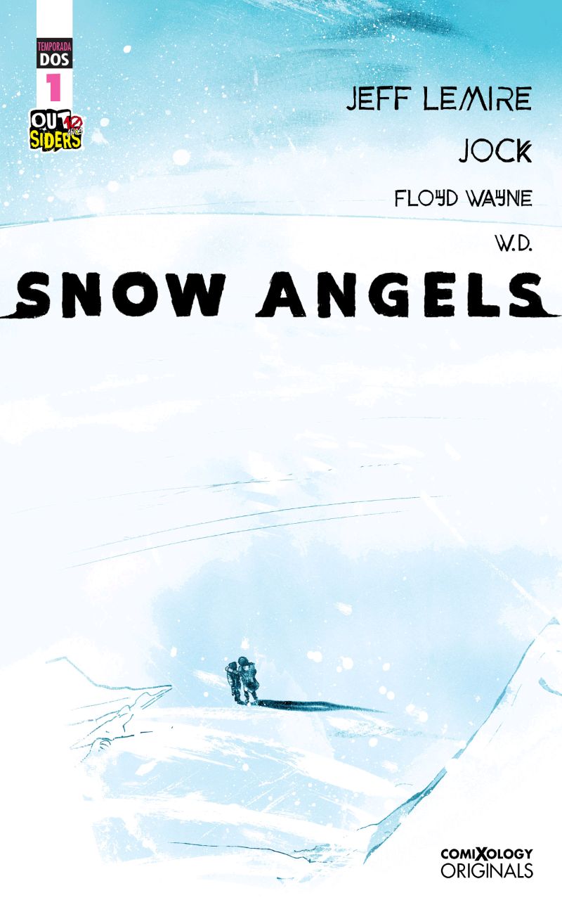 Portada ampliada de SNOW ANGELS