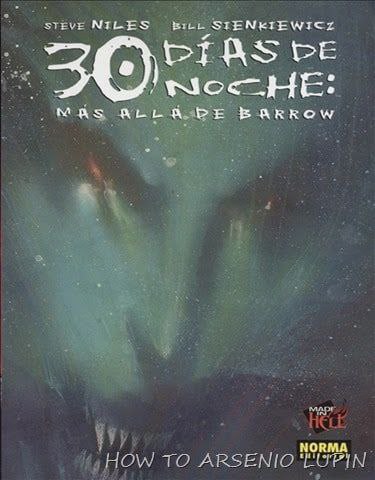 Portada ampliada de 30 Días de Noche: Más allá de Barrow