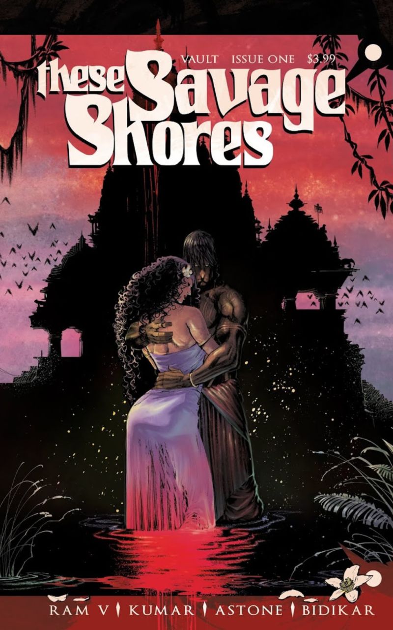 Portada ampliada de these Savage Shores