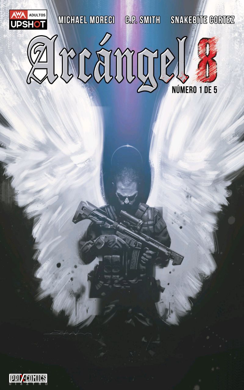 Portada ampliada de Arcángel