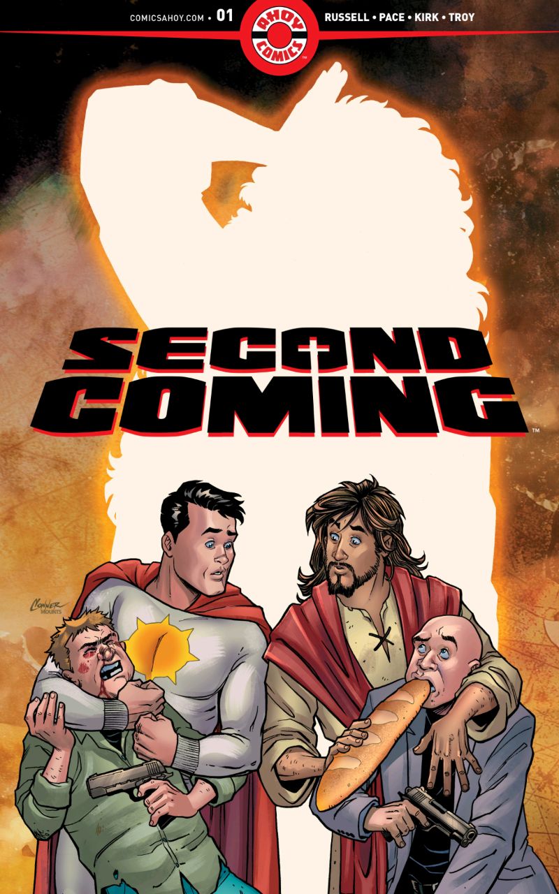 Portada ampliada de SECOND COMING