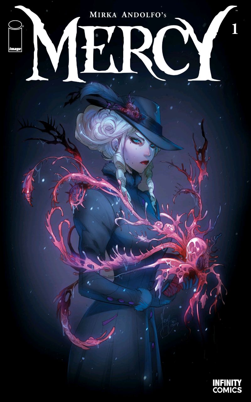 Portada ampliada de MERCY