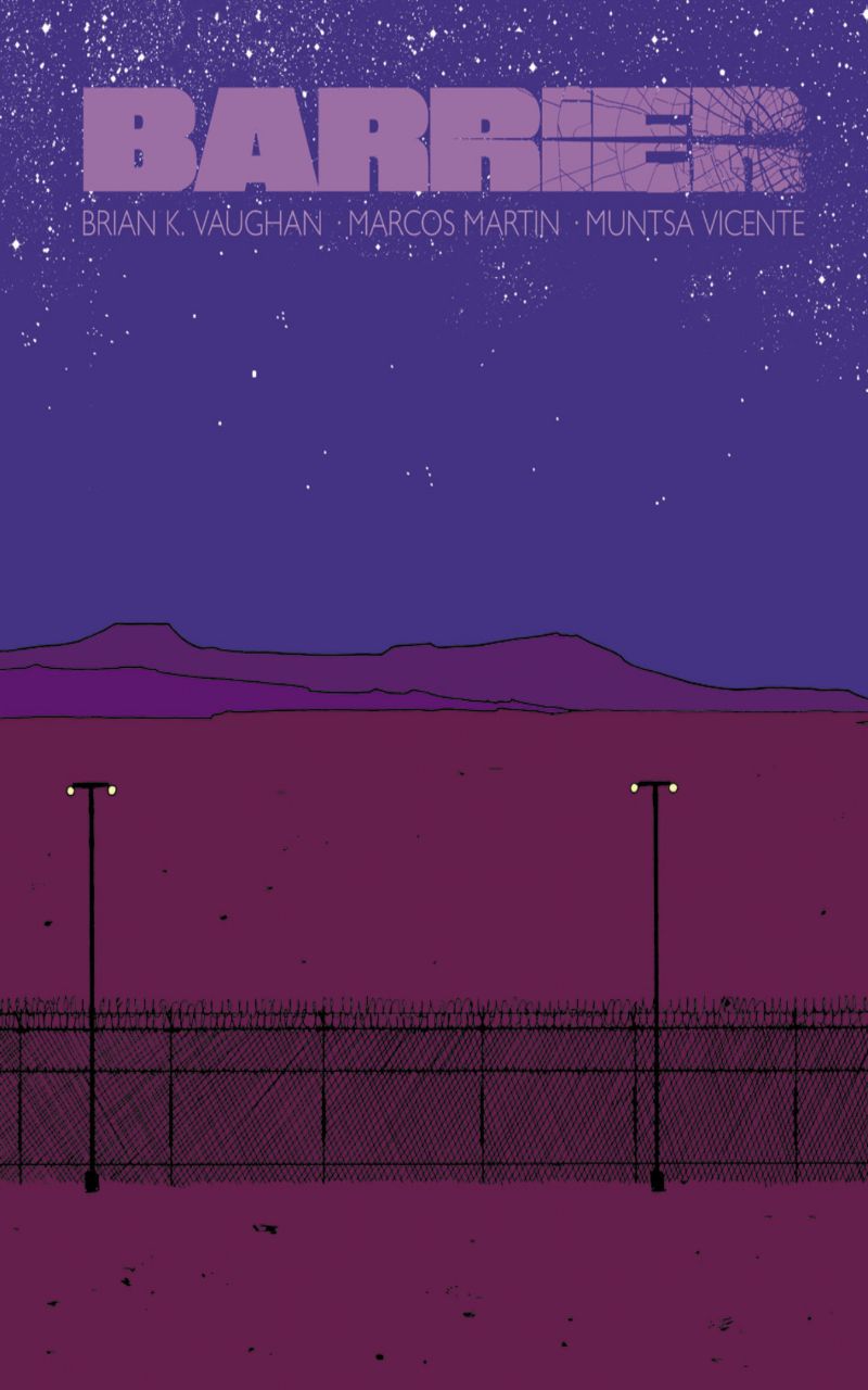 Portada ampliada de Barrier