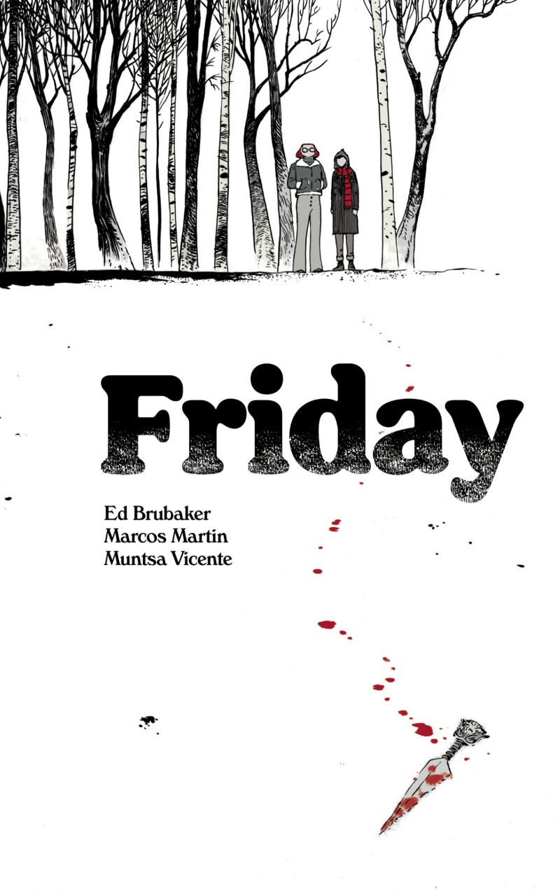 Portada ampliada de Friday