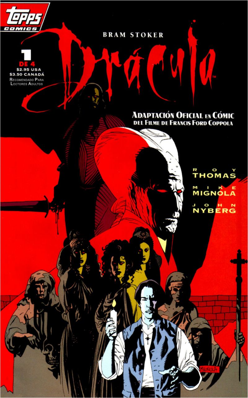 Portada ampliada de Drácyla