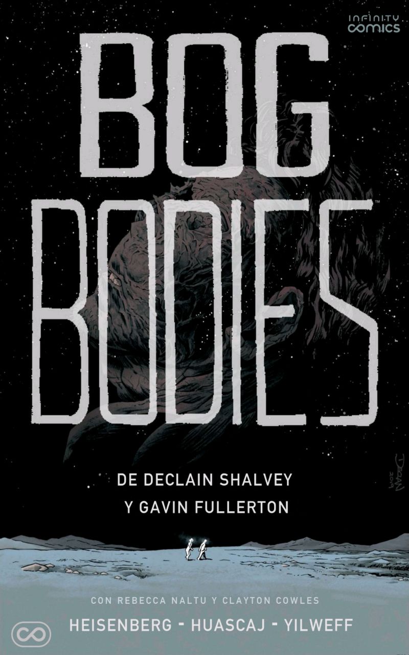 Portada ampliada de BOG BODIES
