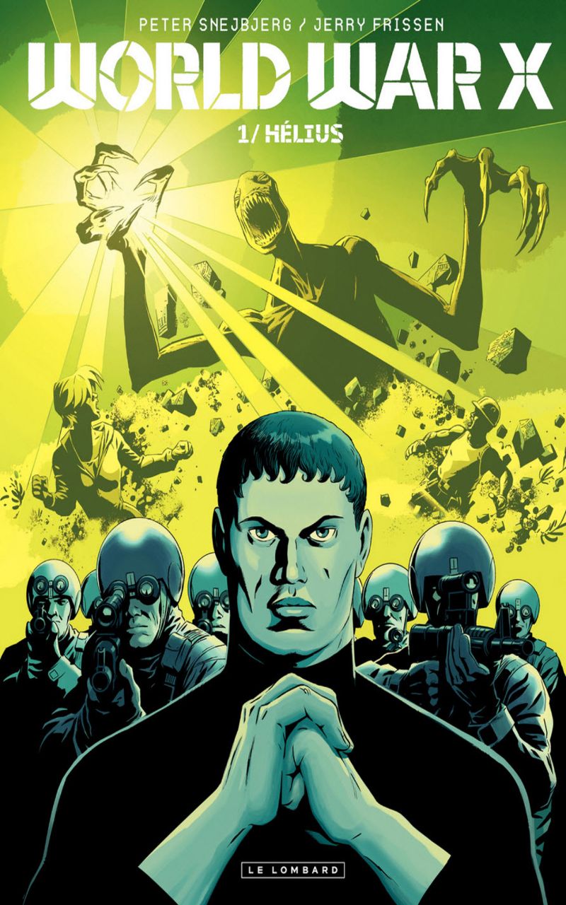Portada ampliada de WORLD WAR X