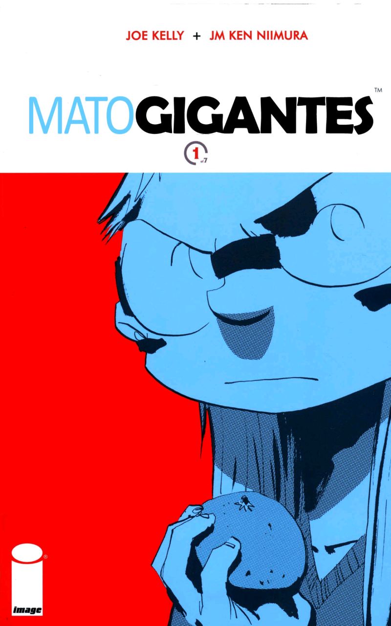 Portada ampliada de MATO GIGANTES