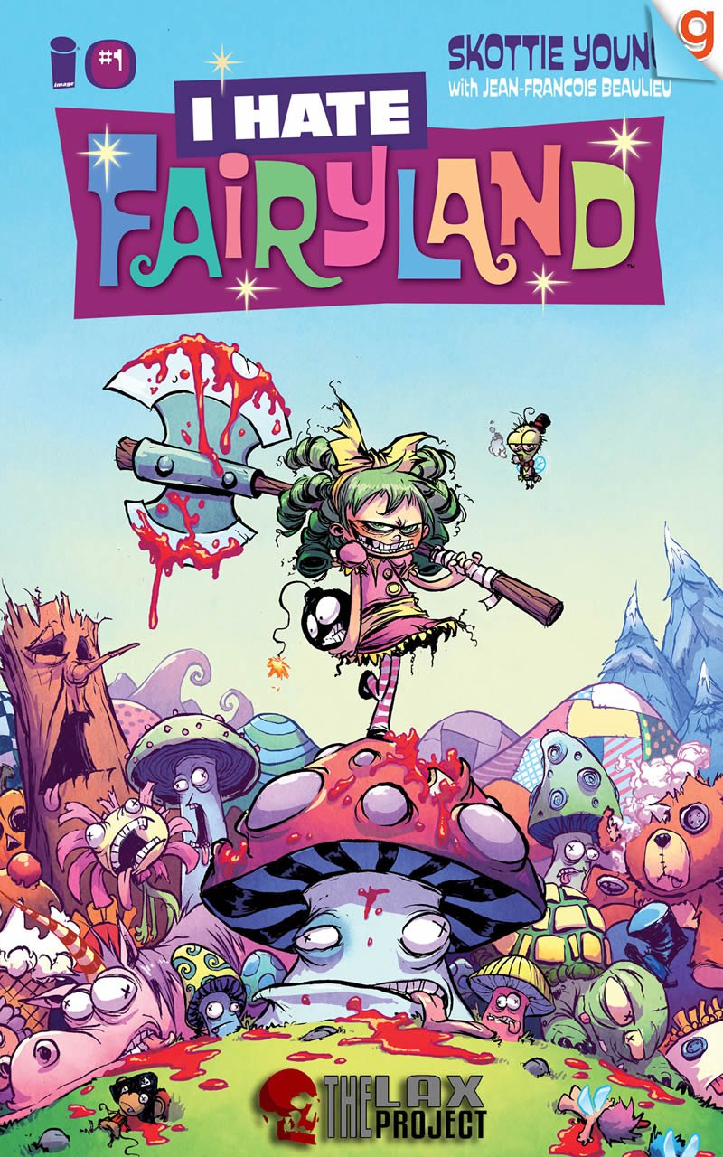 Portada ampliada de I HATE FAIRYLAND