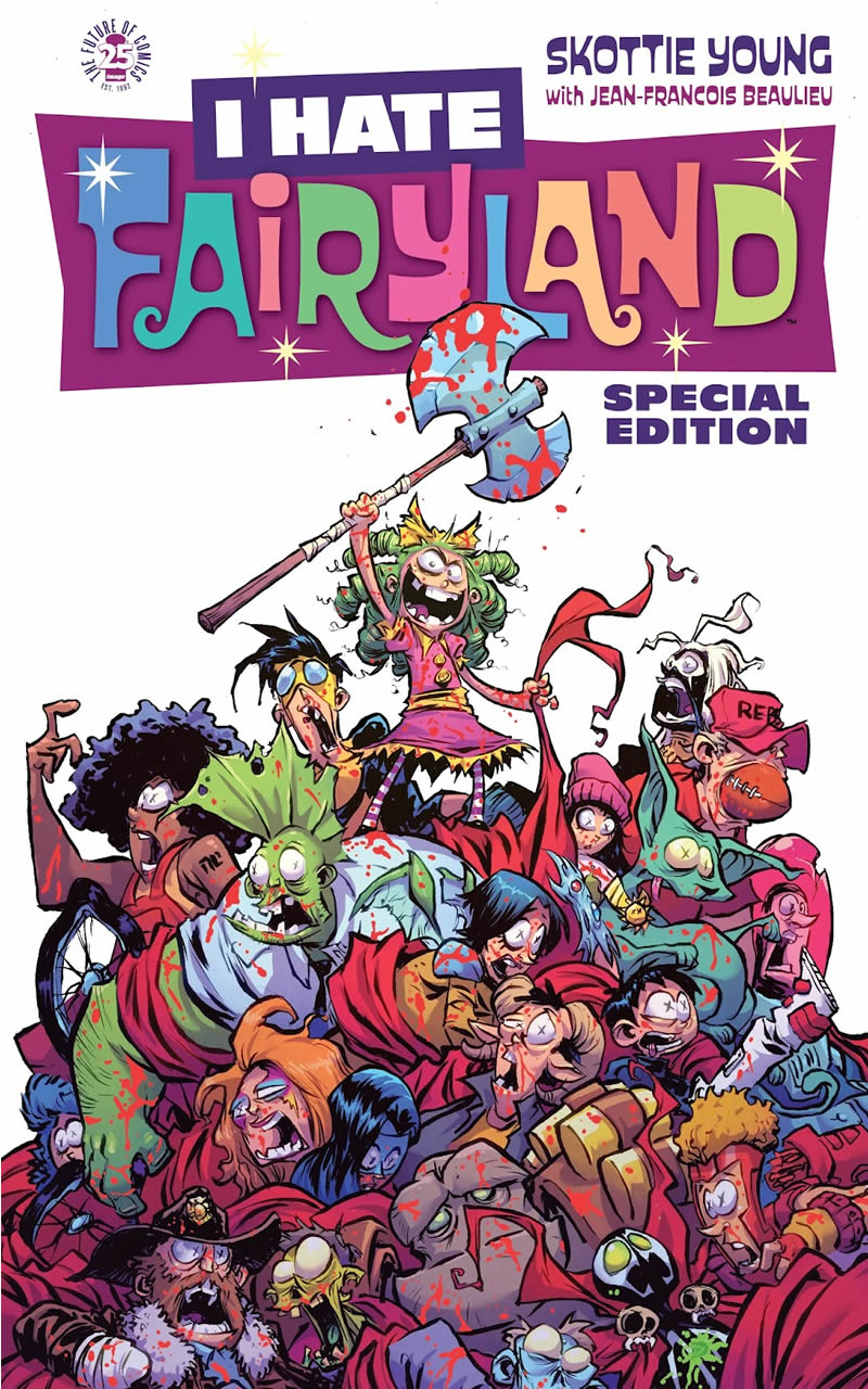 Portada ampliada de I HATE FAIRYLAND SPECIAL EDITION