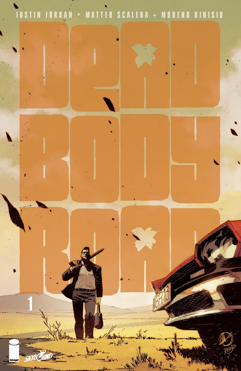 Portada ampliada de Dead Body Road