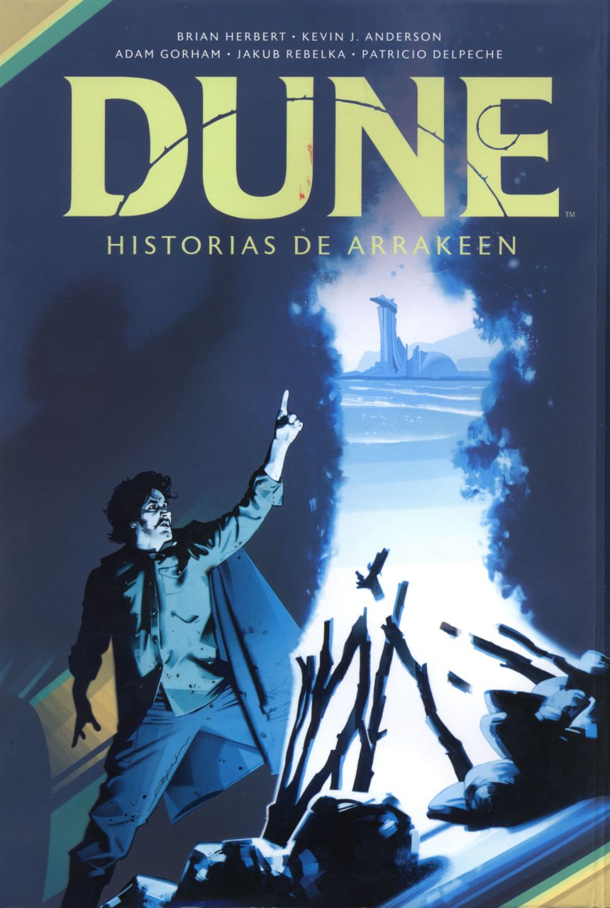Portada ampliada de DUNE