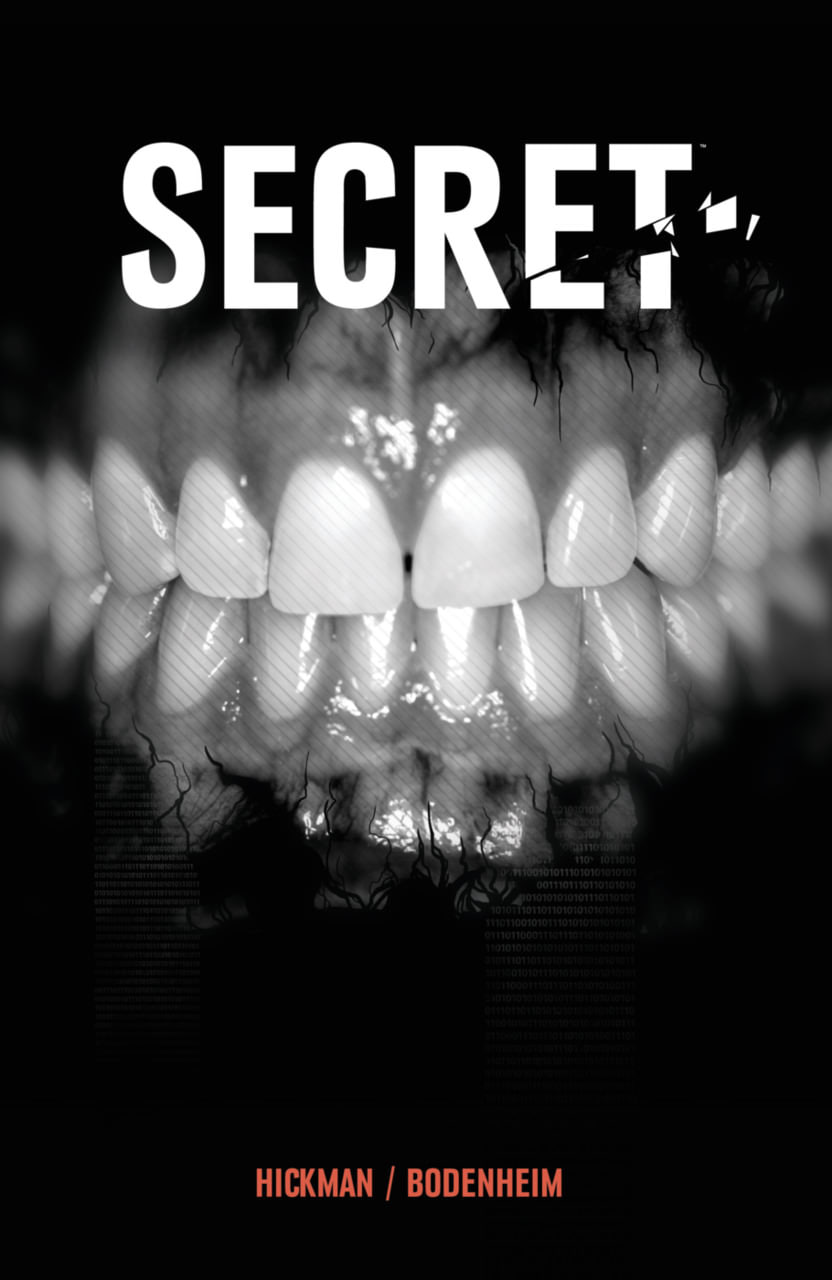 Portada ampliada de SECRET