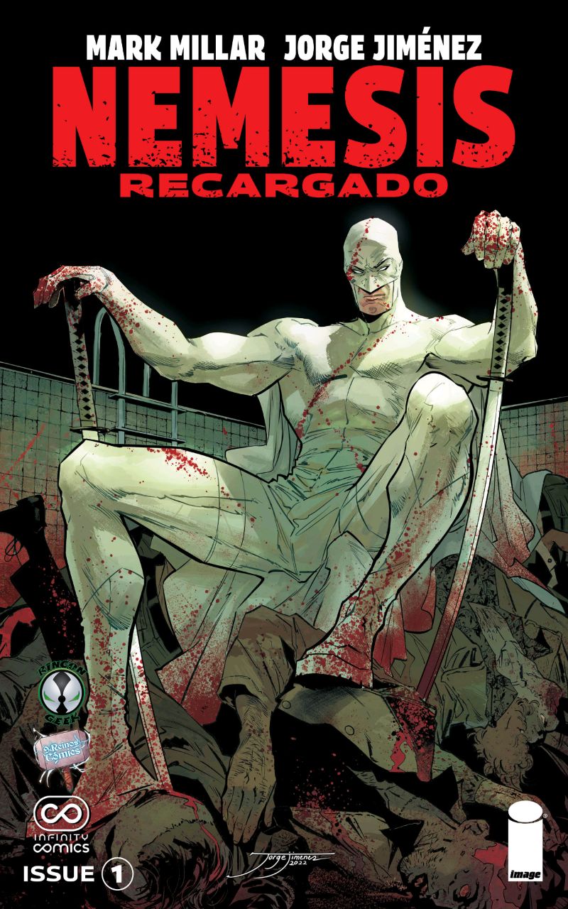 Portada ampliada de NEMESIS RECARGADO