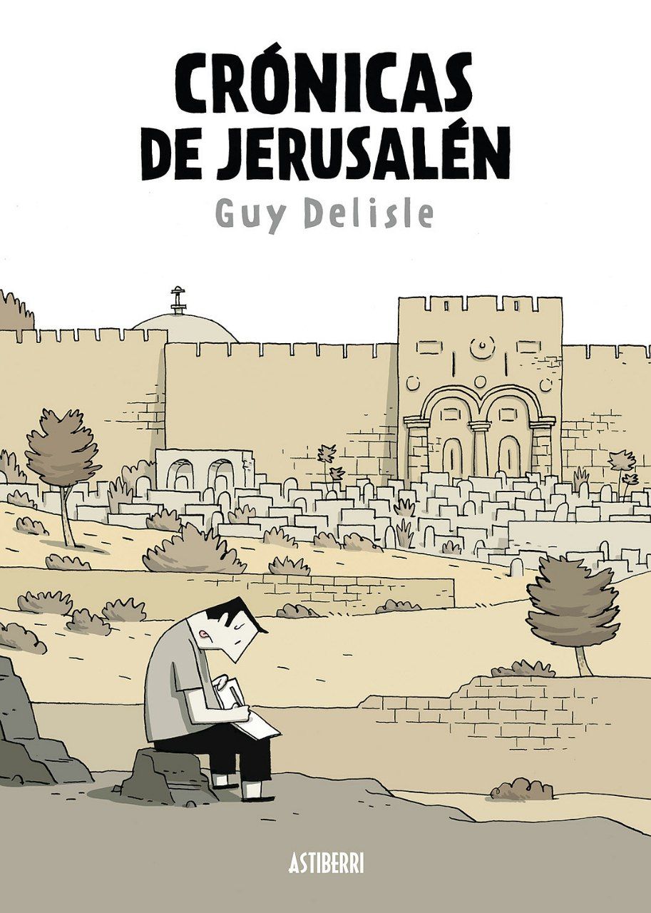 Portada ampliada de CRÓNCAS DE JERUSALÉN