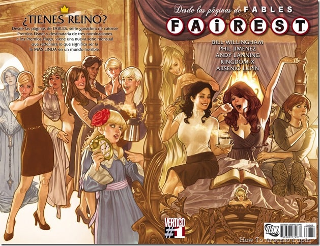 Portada ampliada de FAIREST