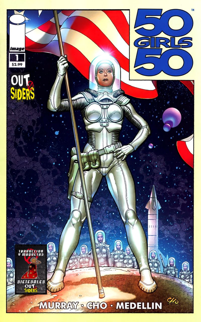 Portada ampliada de 50 GIRLS