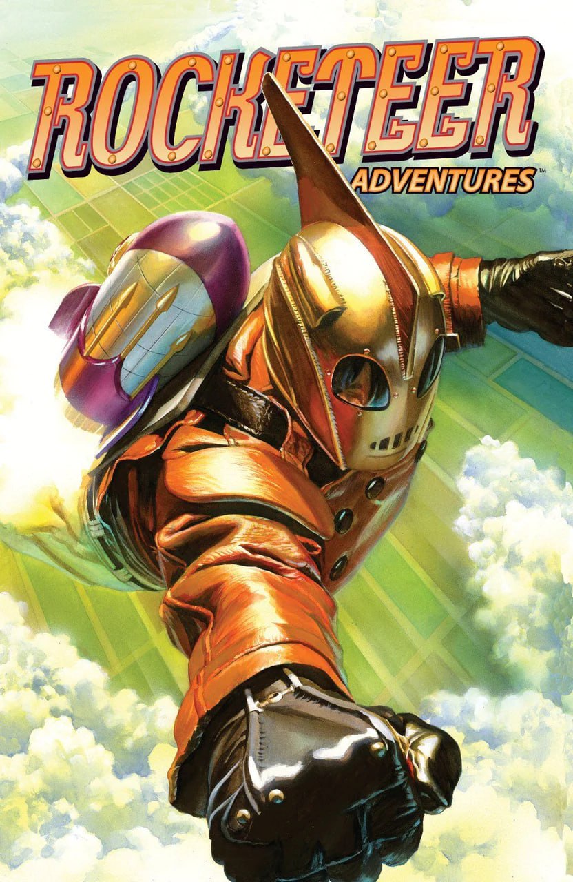 Portada ampliada de ROCKETEER ADVENTURES