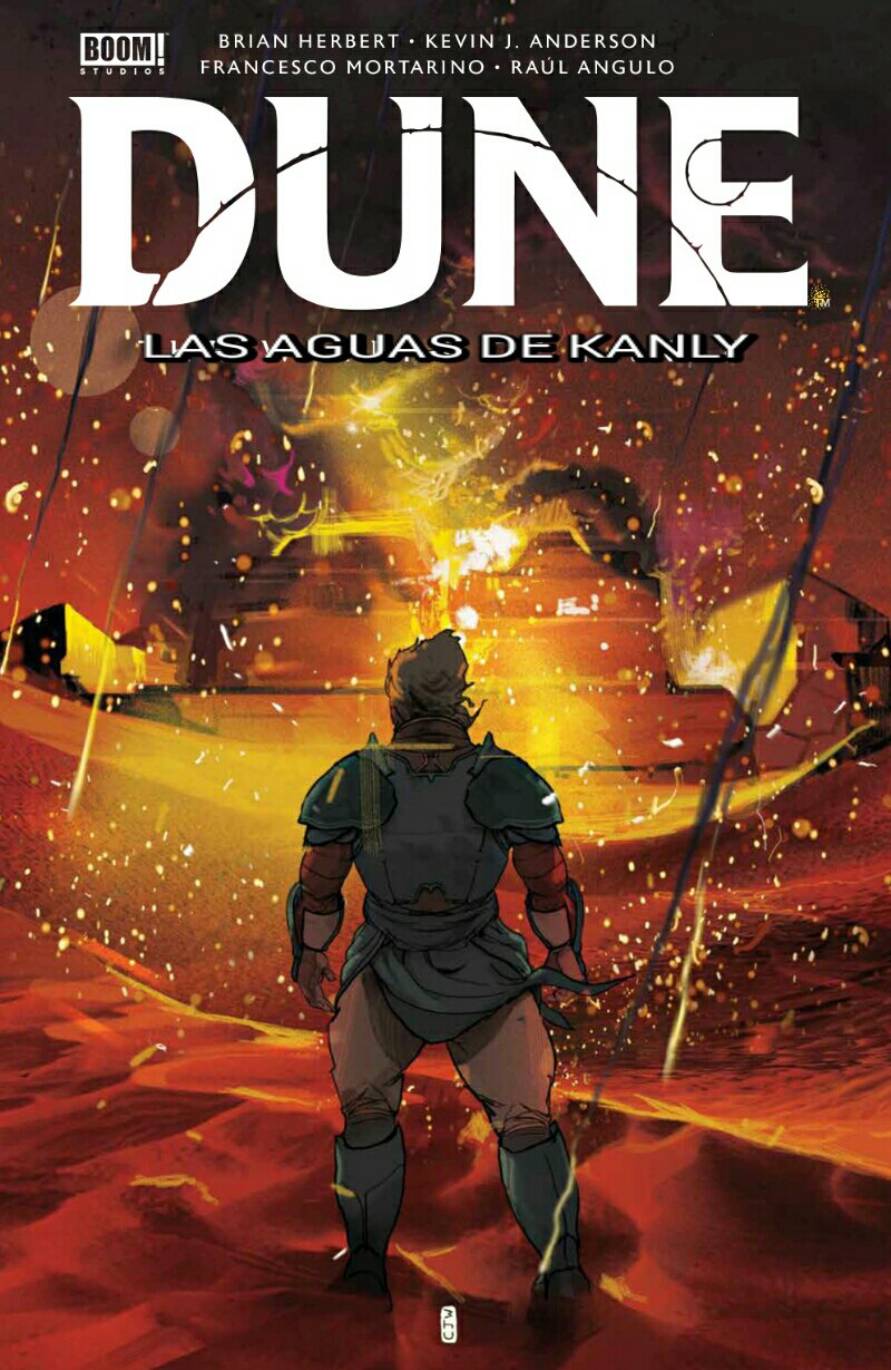 Portada ampliada de DUNE LAS AGUAS DE KANLY