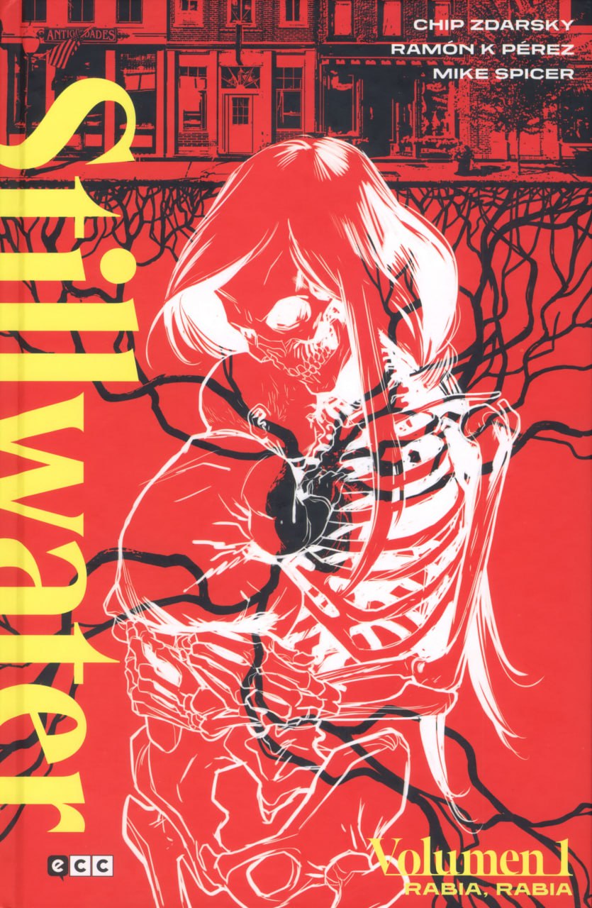 Portada ampliada de Sickwater