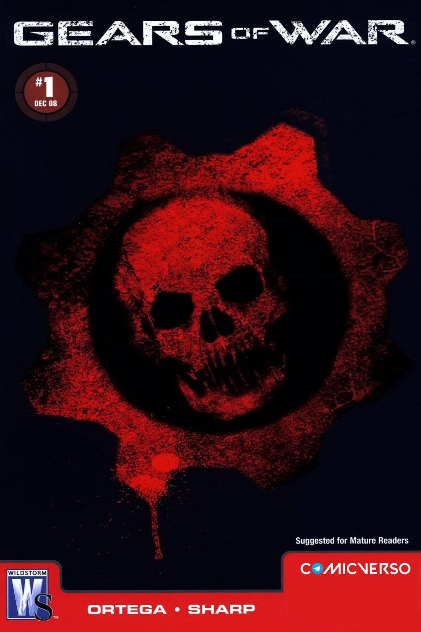 Portada ampliada de GEARS OF WAR