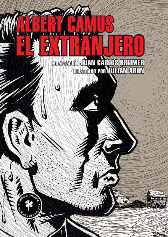 Portada ampliada de EL EXTRANJERO