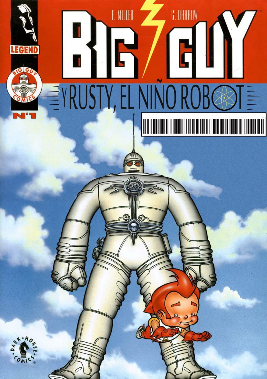 Portada ampliada de BIG GUY